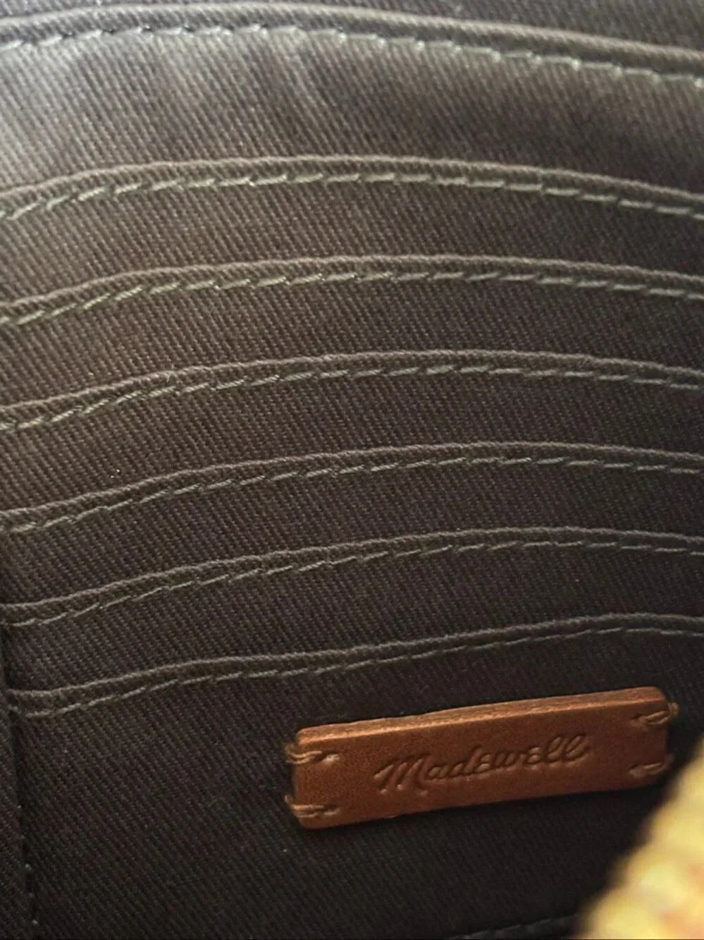 Madewell brand new